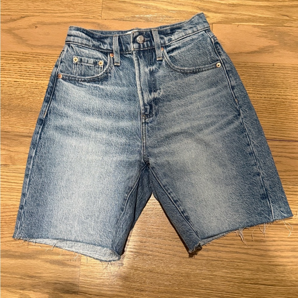 Pistola Kaylee Denim Shorts NWOT